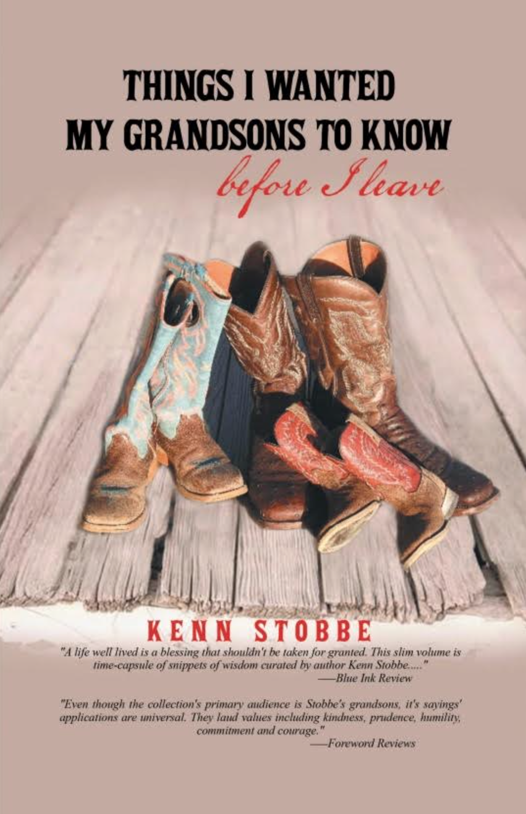Kenn Stobbe Updated Cover